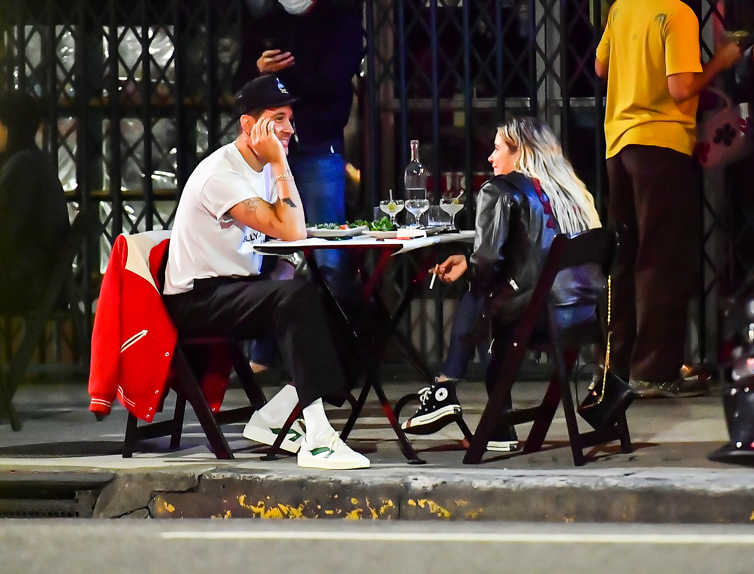 A month after she split from Cara Delevingne, Ashley Benson and G-Eazy were spotted together