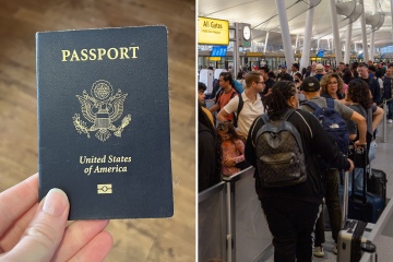 Urgent passport warning for Americans heading abroad this year