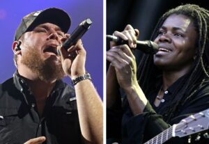 Tracy Chapman tops charts with Luke Combs 'Fast Car' cover