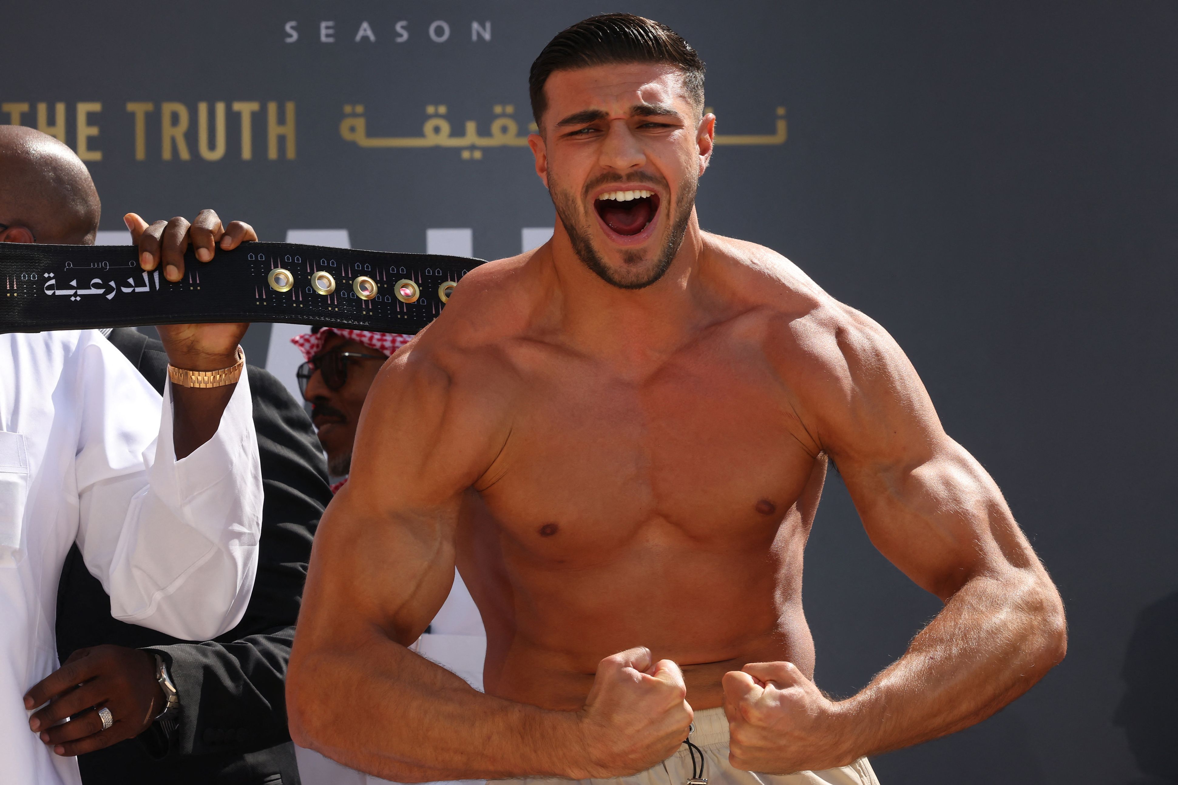 Tommy Fury and KSI have agreed upon a fight weight