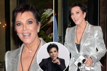 Kris Jenner shows off her real skin texture in new unedited photos