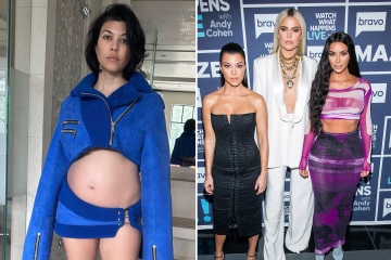 Kourtney Kardashian's family fears she will quit show after 4th child