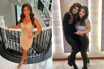 Teresa Giudice’s daughter Milania, 17, says she lost 50-lbs after mom shamed her
