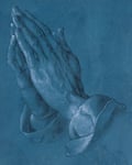 Dürer’s Praying Hands.