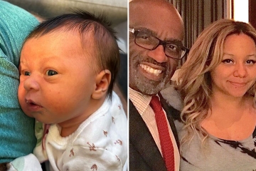 Al Roker's daughter Courtney shares sweet new photos of newborn baby