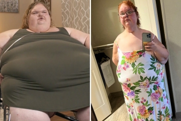 1000-Lb. Sisters' Tammy Slaton's total weight loss is now 'nearly 400 pounds'
