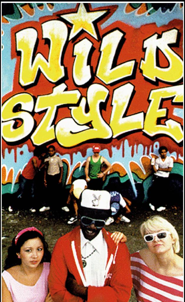 The 1983 "Wild Style" movie poster.