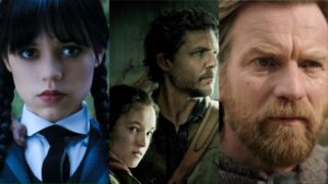 Wednesday, The Last of Us, Obi-Wan Kenobi recieved 2023 Emmy Award Nominatons