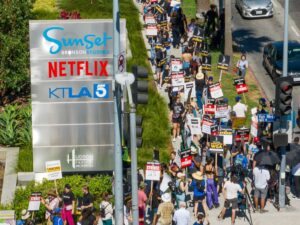 Can actors go to premieres, film fests, Comic-Con during a strike?