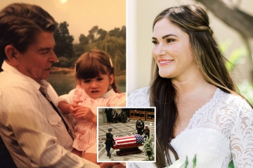 Ronald Reagan's granddaughter Ashley opens up about 'eye-opening' death