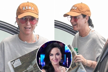 American Idol's Katy Perry reveals her real skin and goes makeup-free in LA