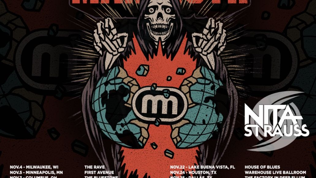Mammoth tour poster