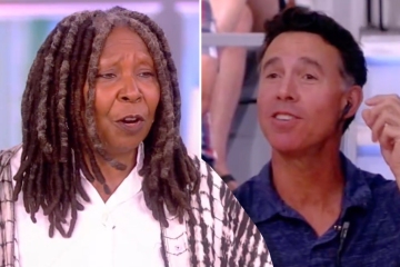 Whoopi abruptly asks ‘what did you do?’ to View producer as camera cuts