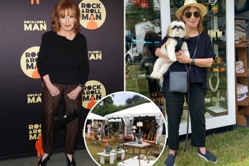 Joy Behar ditches blazer and heels for tee and sneakers in rare off-duty pic