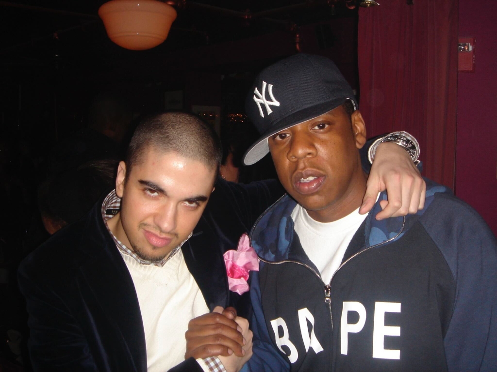 DJ Cassidy and Jay-Z.