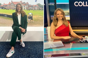 Meet Anna Jackson, an NBC sports host 'crushing it' at The Open who fans love