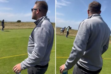 Fowler branded ‘COWARD’ at The Open as golf star shockingly heckled at Hoylake
