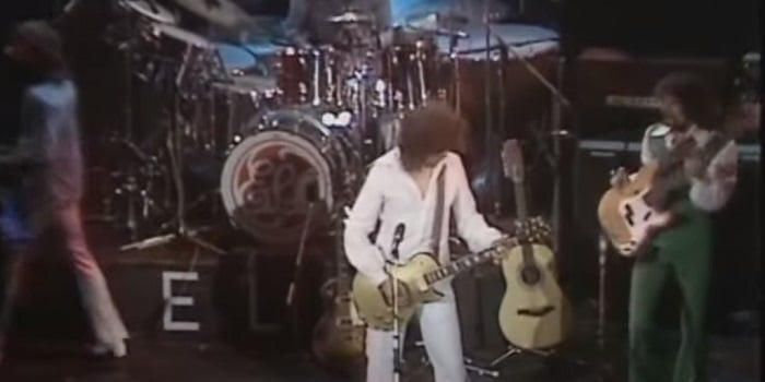 ELO playing their song 'Poker' live