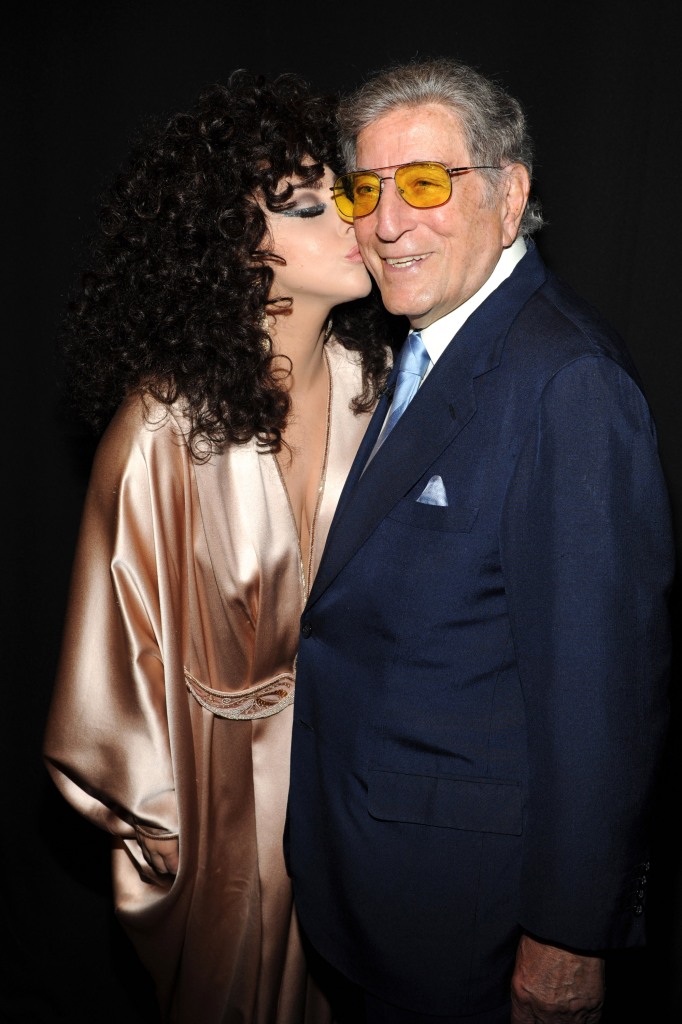 Lady Gaga and Tony Bennett in 2014.