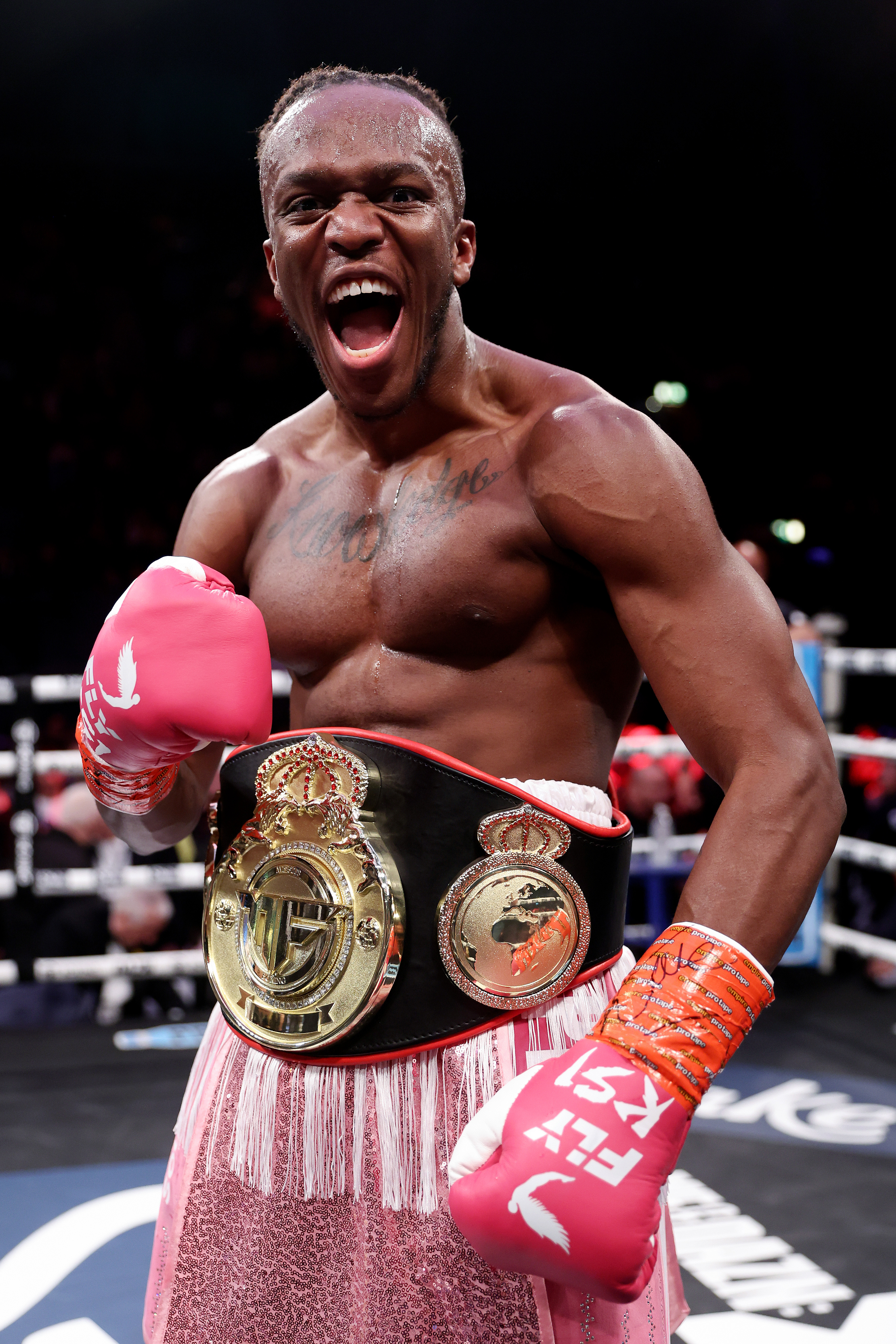 KSI is in talks to fight Tommy Fury