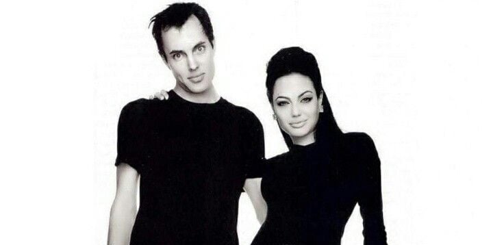Angelina Jolie and brother