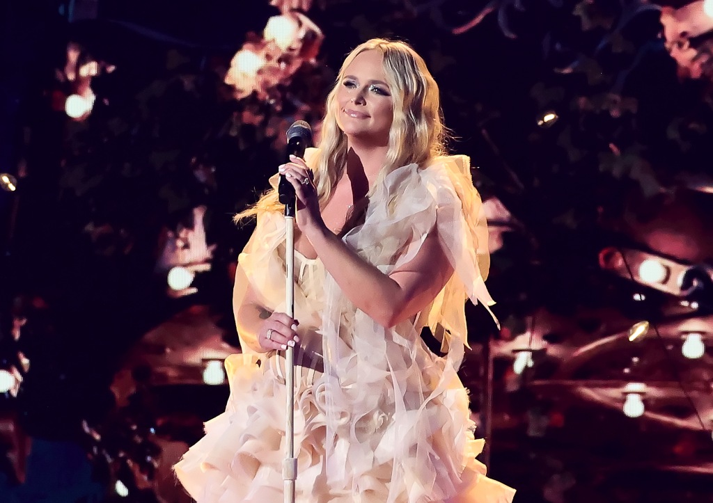 Miranda Lambert performs onstage during the 58th Academy Of Country Music Awards