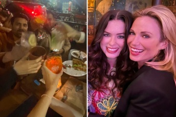 Amy Robach's daughter Ava, 21, parties during wild club outing in Brazil