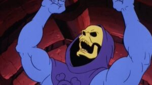 Angry Skeletor meme photo Masters of the Universe movie canceled