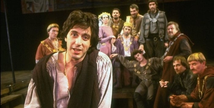 Young Al Pacino on Broadway