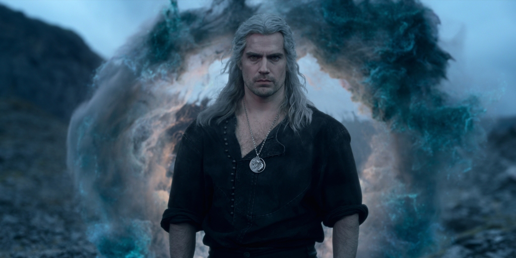 Henry Cavill as Geralt of Rivia in "The Witcher."
