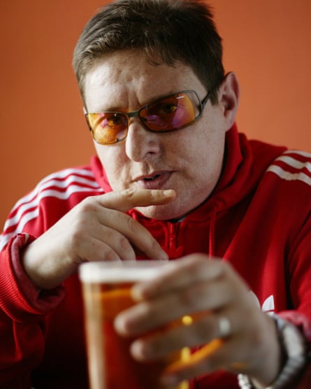 Not what the Treasury expected … Shaun Ryder.