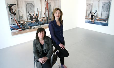 Jane (left) and Louise Wilson in 2006.