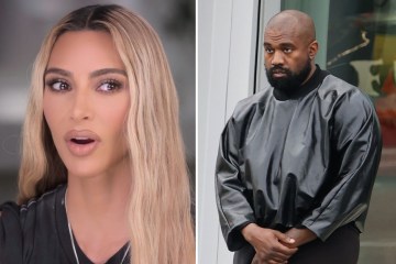 Kim fans think she 'met up' with Kanye in Tokyo as they spot sign