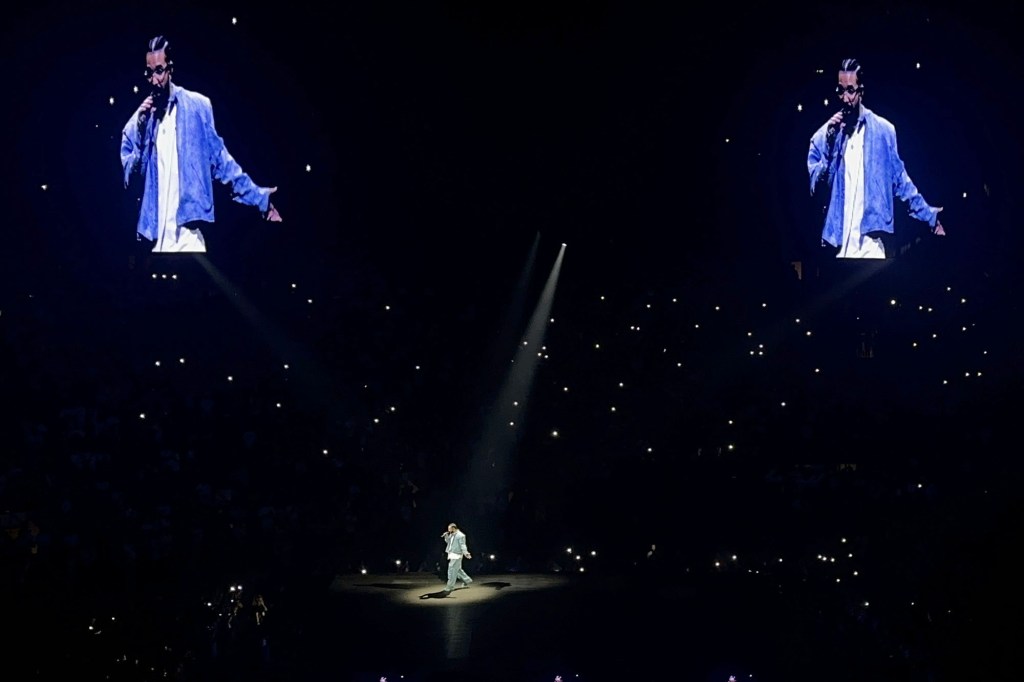 Drake on stage 