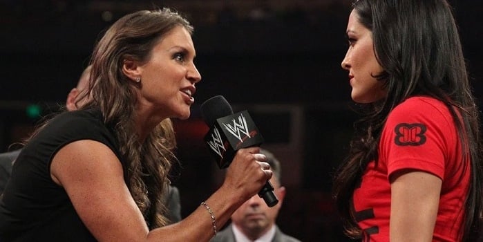 Brie Bella vs Stephanie