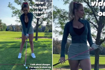 Paige Spiranac sends fans wild in outfit as she reveals 'changes I've made'