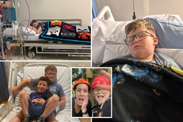 I'm a mom - my son's squinting turned out to be a deadly brain tumor