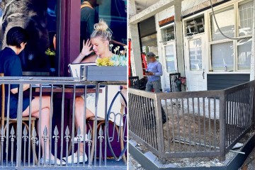 Vanderpump Rules' Ariana  & Katie's sandwich shop patio gets knocked down 