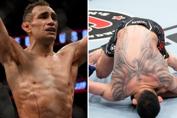 Tony Ferguson goes on X-rated rant over recent slump and says legacy is secured