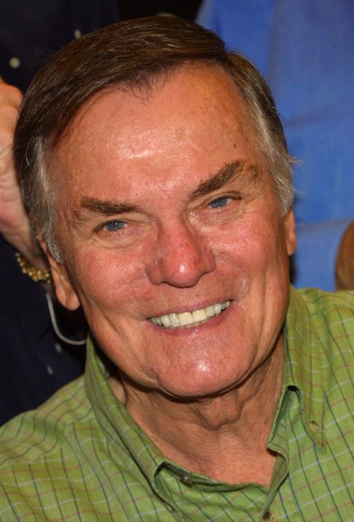Peter Marshall at a book signing in 2003