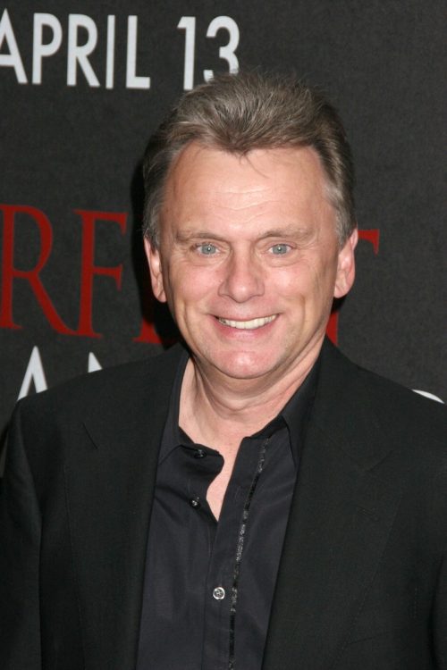 Pat Sajak at the premiere of 