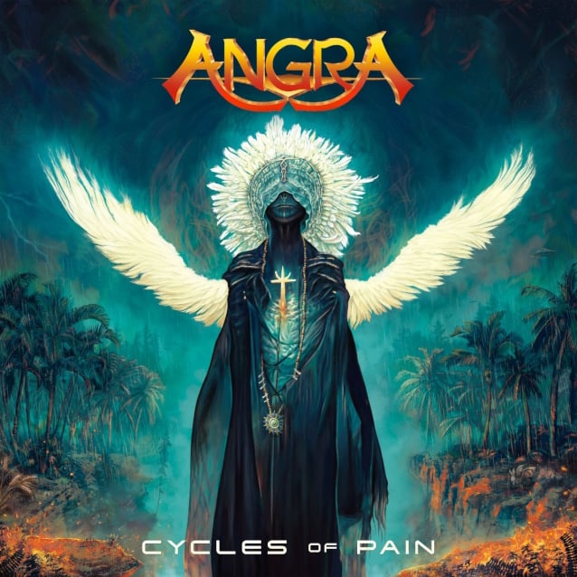 ANGRA Signs With ATOMIC FIRE RECORDS, Announces 'Cycles Of Pain' Album