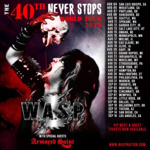 ARMORED SAINT's JOHN BUSH On W.A.S.P. Tour Cancelation: 'To Say We Are Super Bummed Would Be An Understatement'