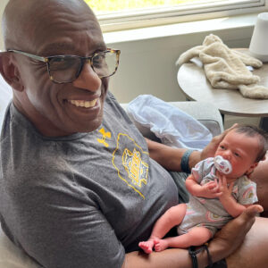 Today star Al Roker shared some heartwarming snaps of him with his granddaughter Sky
