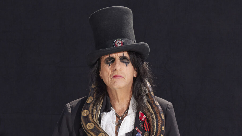 Alice Cooper's Fall 2023 US Tour and New Song "White Line Frankenstein"