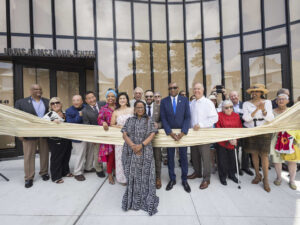 At Queens' new Louis Armstrong Center, an archive comes home : NPR