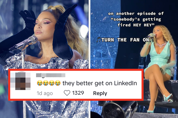Beyoncé Literally Singing Instructions To Her Stage Crew Is Another Iconic "Somebody's Gettin' Fired" Meme Waiting To Happen