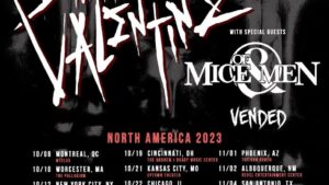 bullet for my valentine 2023 tour