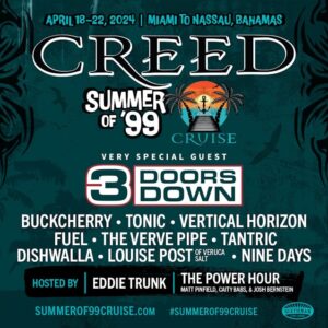 CREED Officially Reunites, Announces First Live Performances In More Than A Decade