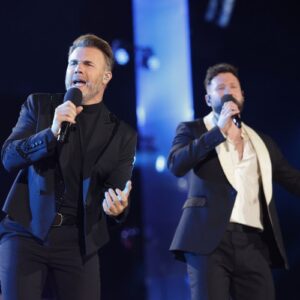 Calum Scott 'bawled' after performing for The King with Take That - Music News
